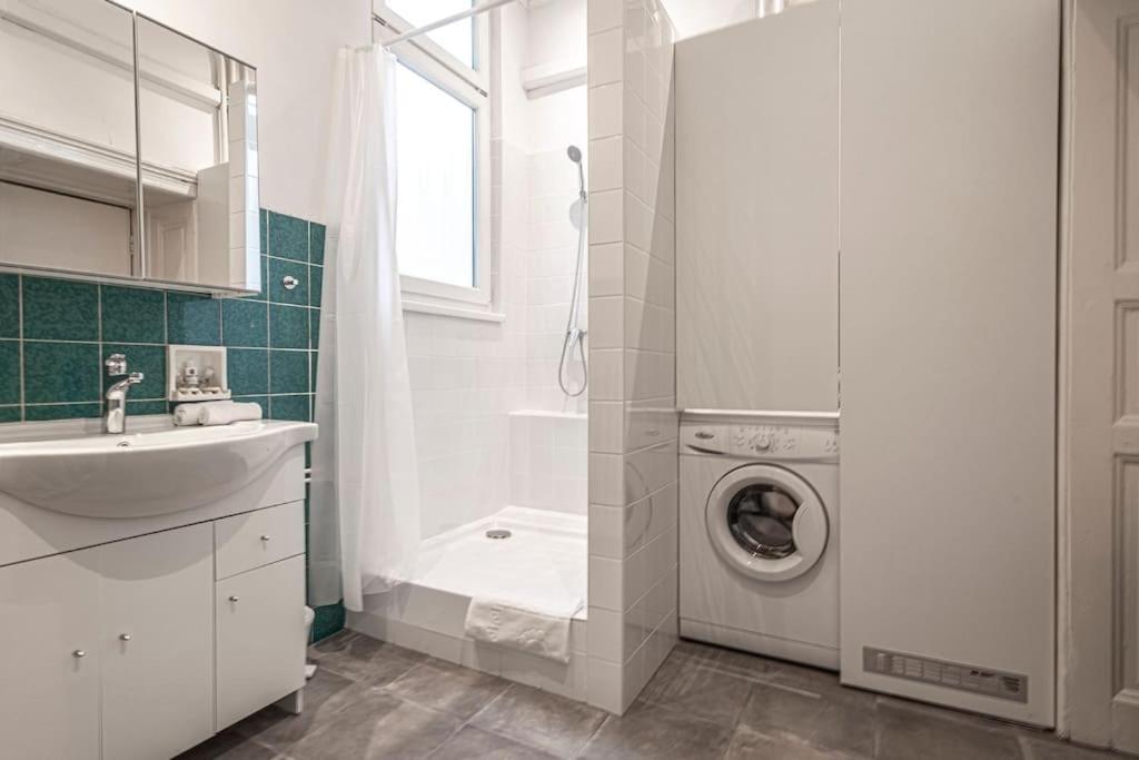 Gentleman Apartment Budapest Exterior foto