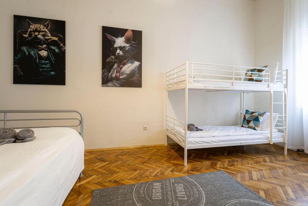Gentleman Apartment Budapest Exterior foto